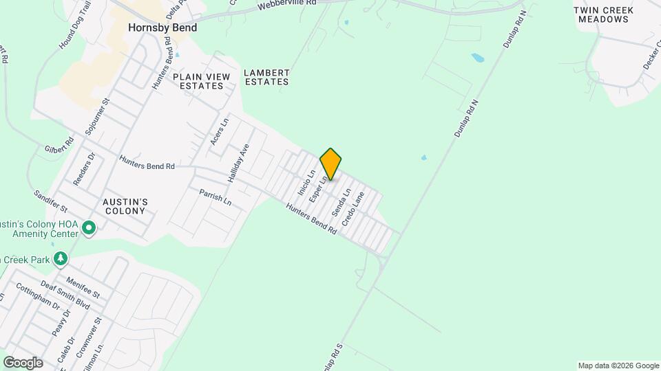 4606 Kind Way Map and Location Details