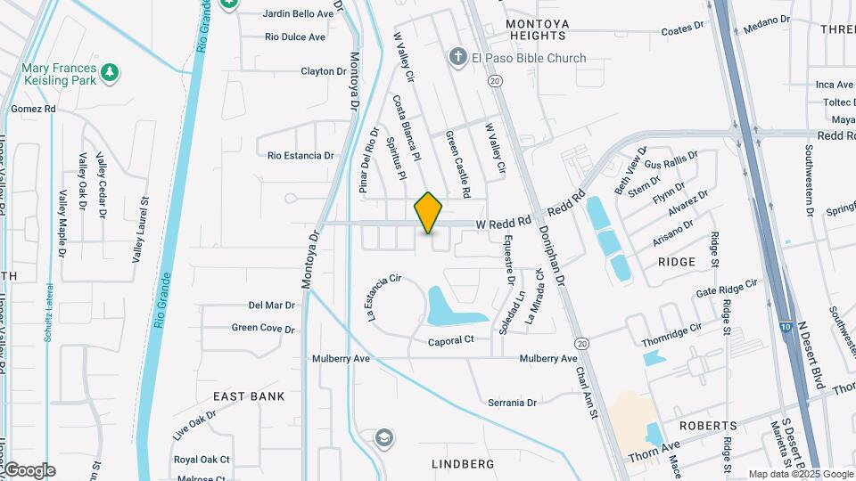 5534 Oakbriar Cir Map and Location Details