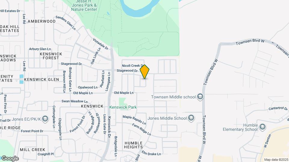 20423 Flatiron Dr Map and Location Details