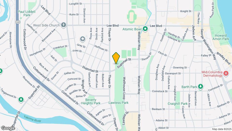 425 War Room Ct Mapa y Detalles de la Ubicación