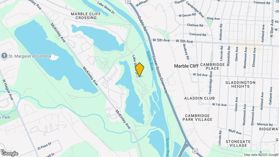 1475 Cliff Ct Map and Location Details