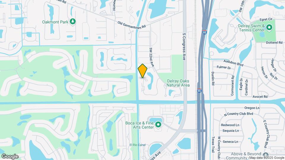 2900 SW 22nd Cir-Unit -221f Map and Location Details