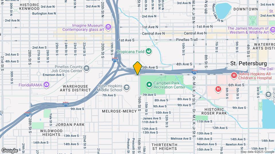 511 16th St S Map and Location Details