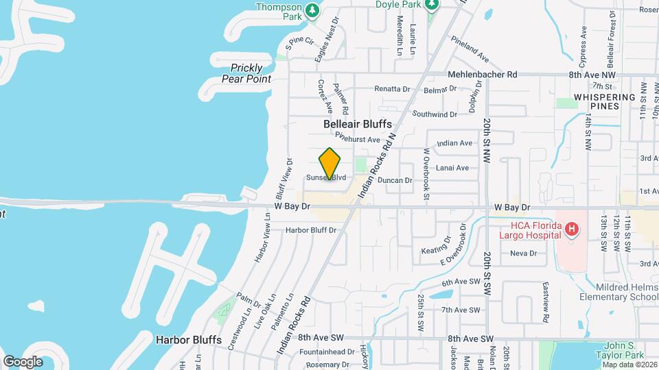 2939 Los Altos Dr Mapa y Detalles de la Ubicación
