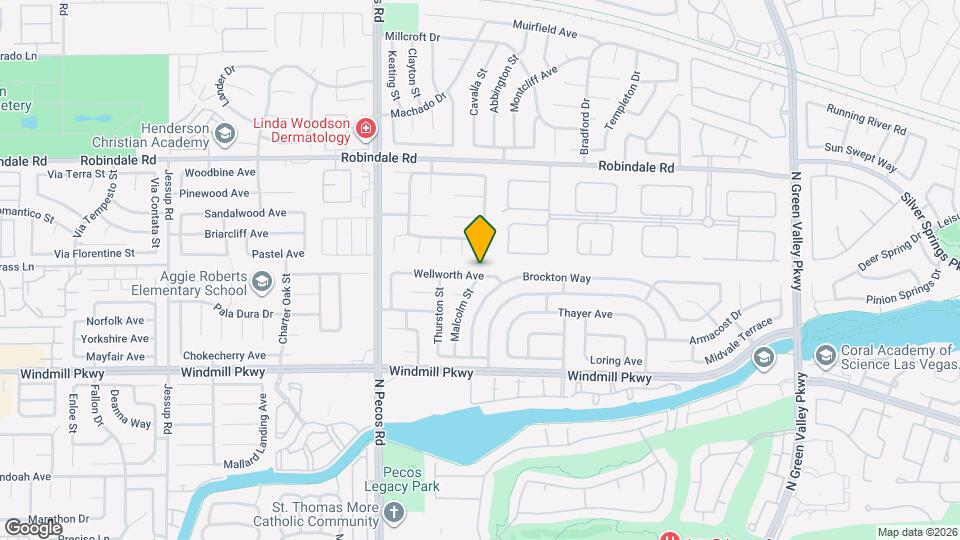 2508 Wellworth Ave Map and Location Details