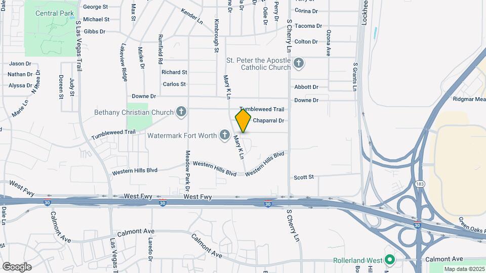 8000 Cambridge Cir Map and Location Details