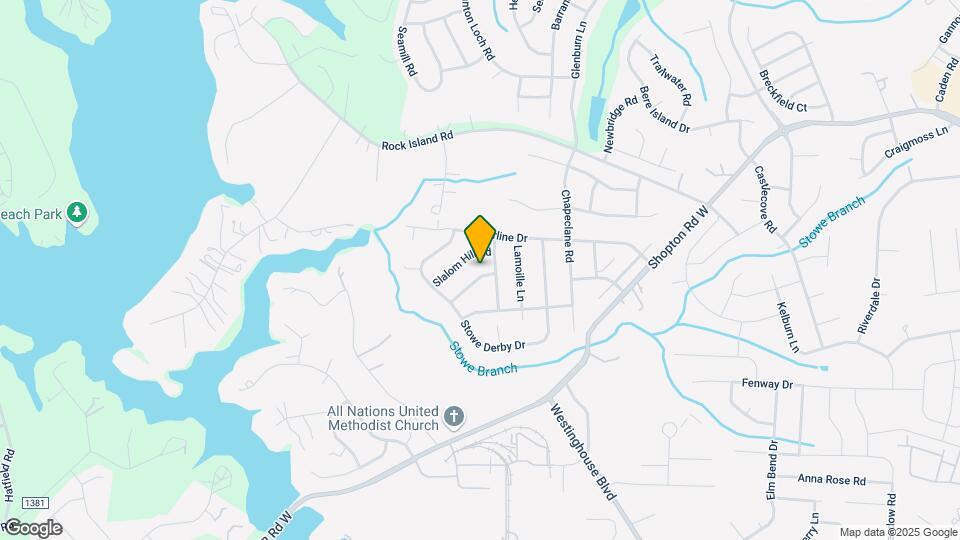 5547 Mt Mansfield Rd Map and Location Details