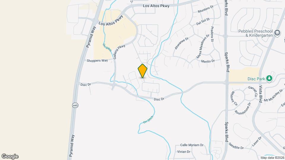 4719 Wood Thrush Ln Map and Location Details