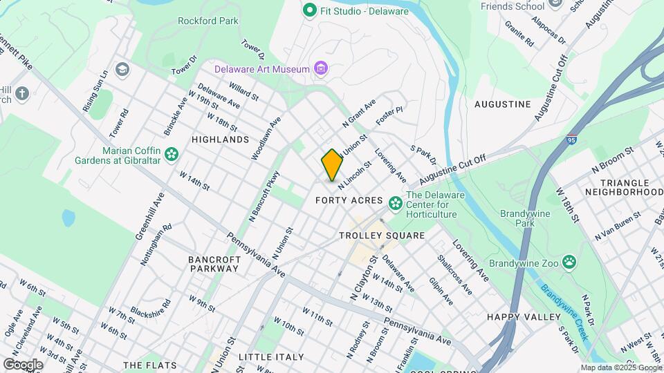 1907 Delaware Ave, Unit 1907 DE Ave - 2nd Floor Map and Location Details