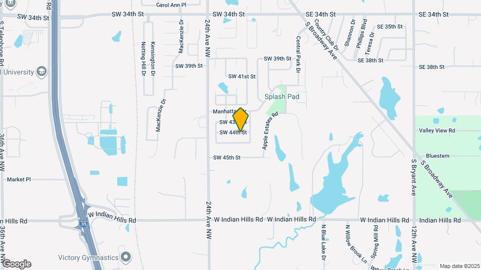 512 SW 44th St Map and Location Details