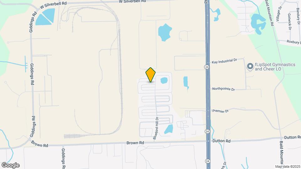 45 Sparrow Hill Dr Map and Location Details