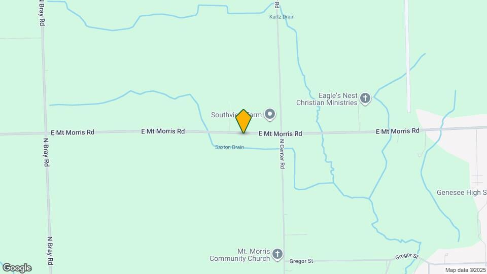 3448 E Mt Morris Rd Map and Location Details