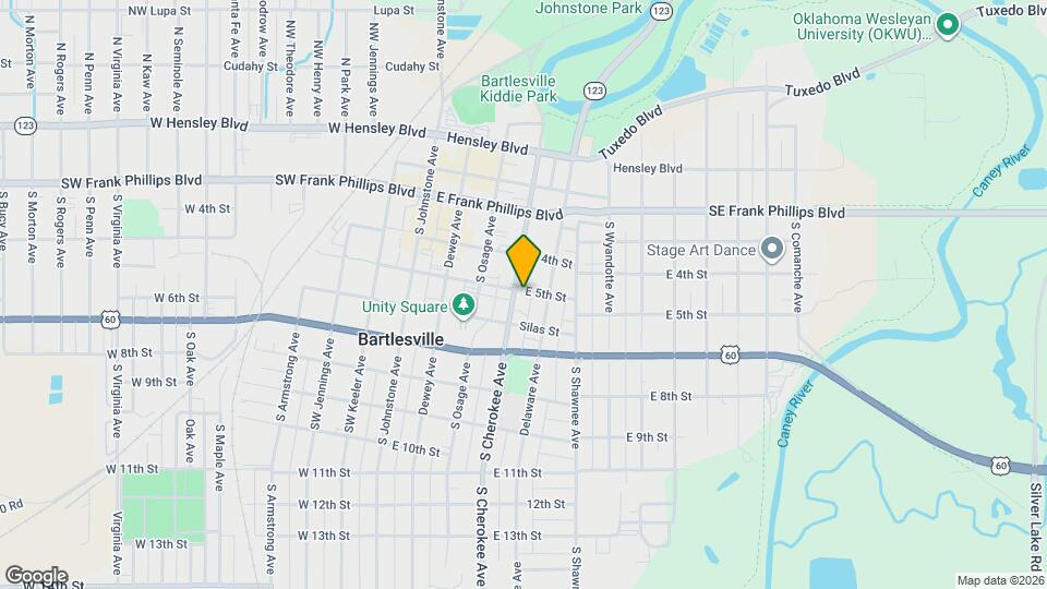 500 S Cherokee Ave, Unit 502 1/2 Mapa y Detalles de la Ubicación