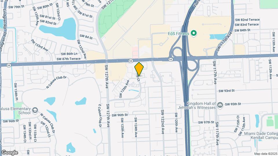 8999 SW 123rd Ct, Unit # 206 Map and Location Details