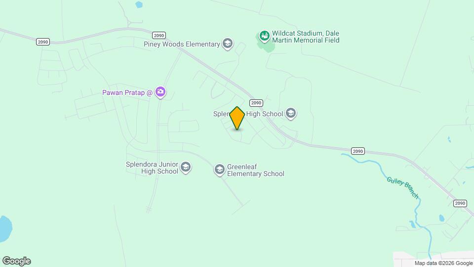 14816 Crimson Peak Ln Map and Location Details