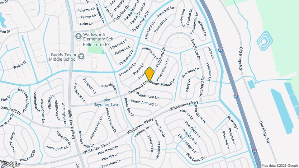 4 Prince Michael Ln Map and Location Details