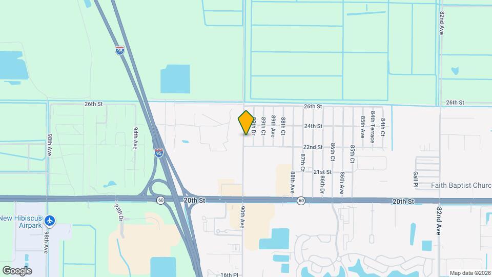 2230 90th Ave, Unit 402 Mapa y Detalles de la Ubicación