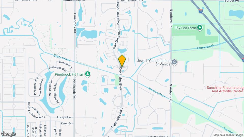 918 Capri Isles Blvd Map and Location Details