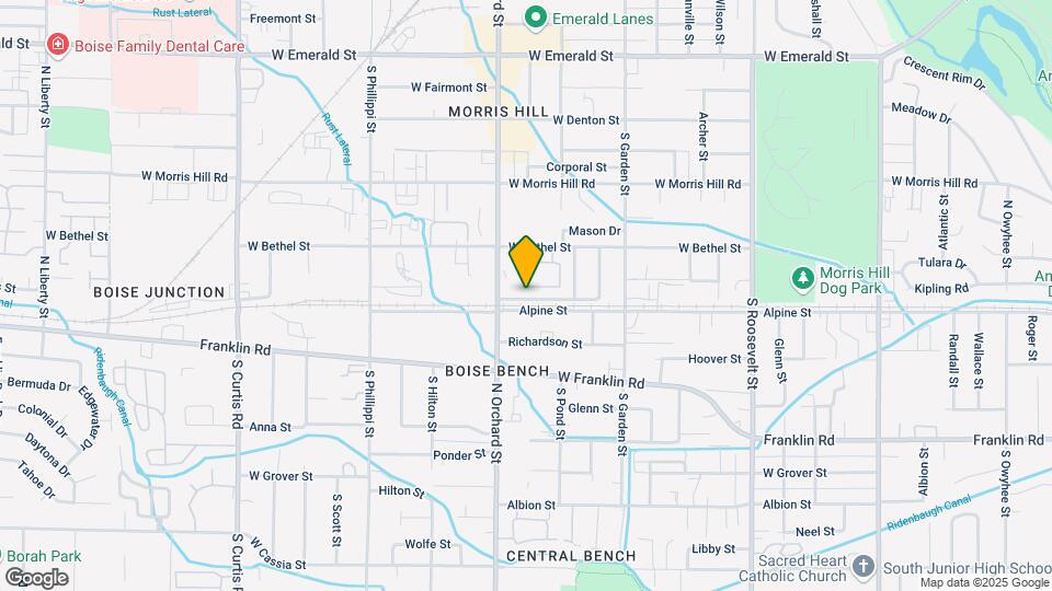 4900 W Douglas St Map and Location Details