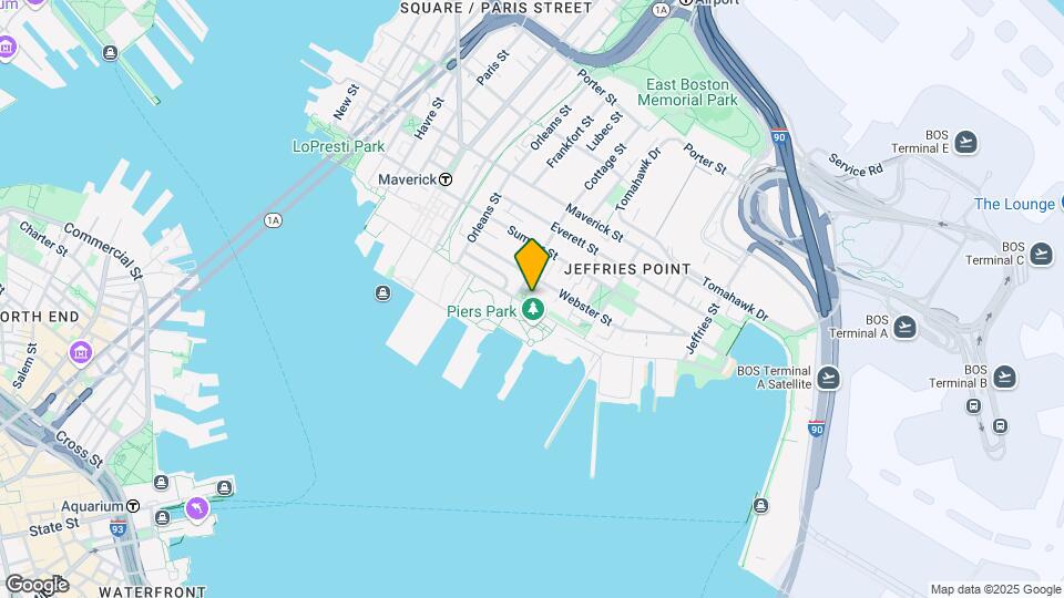 126 Marginal St, Unit 2 Mapa y Detalles de la Ubicación