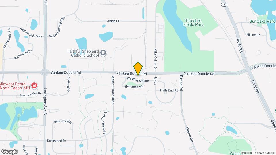 905 Wescott Square Map and Location Details