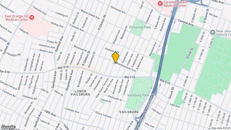 54 Arsdale Terrace Map and Location Details