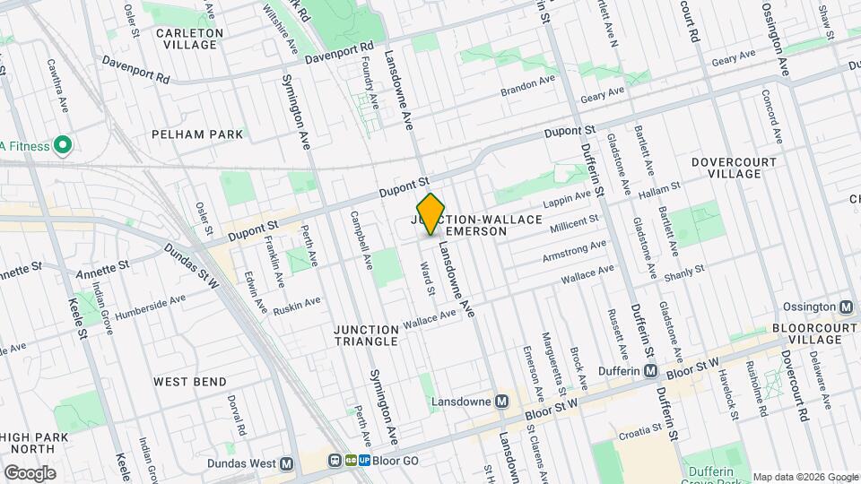 267 Lappin Ave Map and Location Details