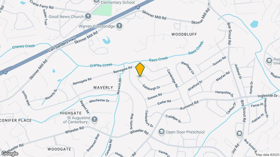 3137 Edinburgh Dr Map and Location Details