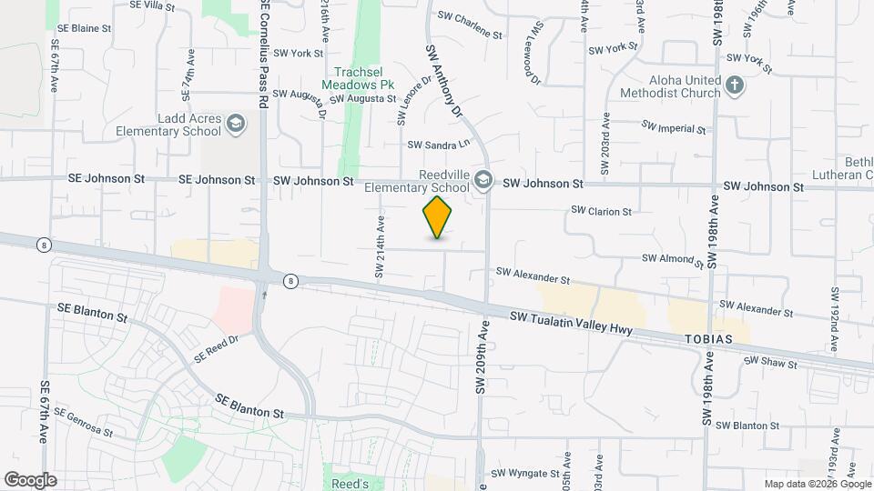 Reedville Apartments Map and Location Details