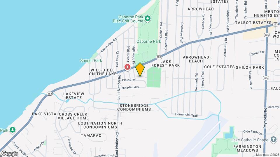 38599 Plains Ct Map and Location Details