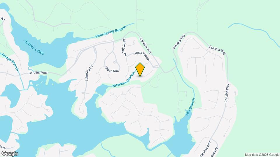 332 Quail Hollow Map and Location Details