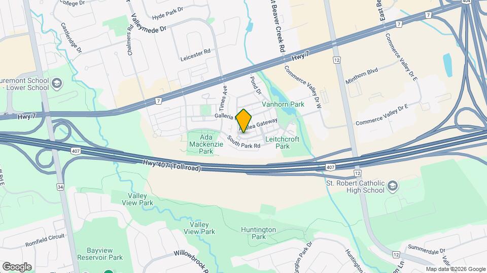 77 Leitchcroft Crescent Map and Location Details