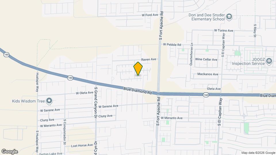 9526 Vega Carpio Ave Map and Location Details