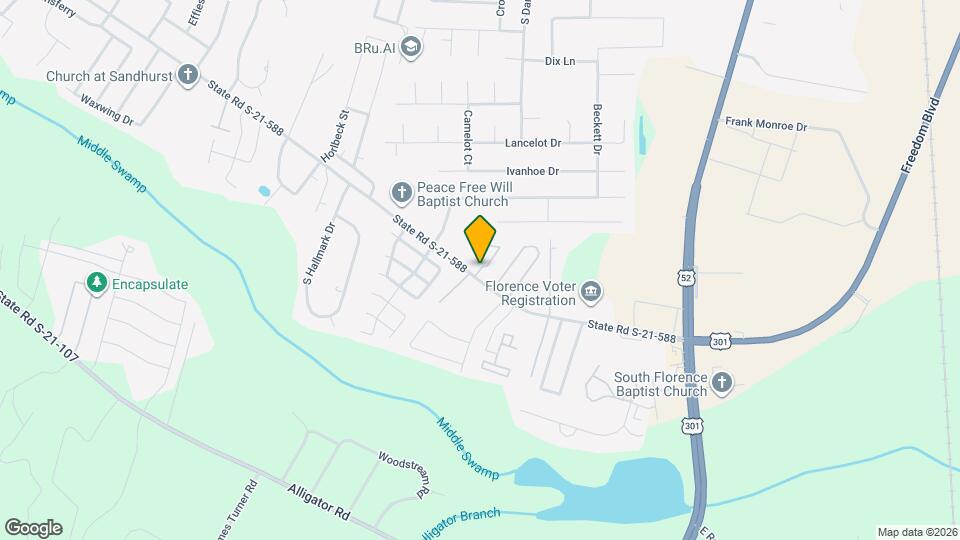 521 3rd Loop Rd, Unit South Haven Mapa y Detalles de la Ubicación