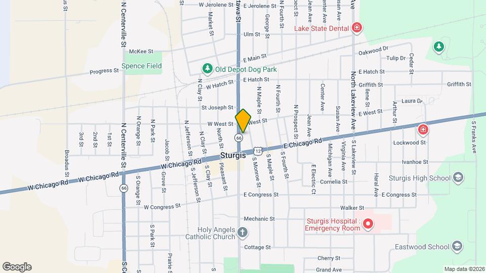 69886 Krontz Rd Map and Location Details