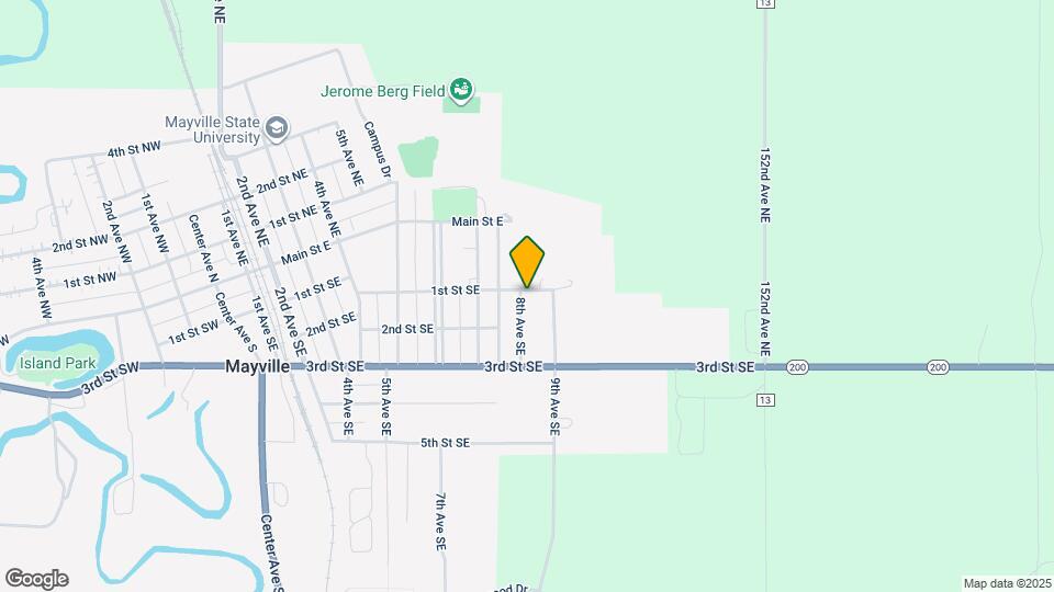 116 8th Ave SE Map and Location Details