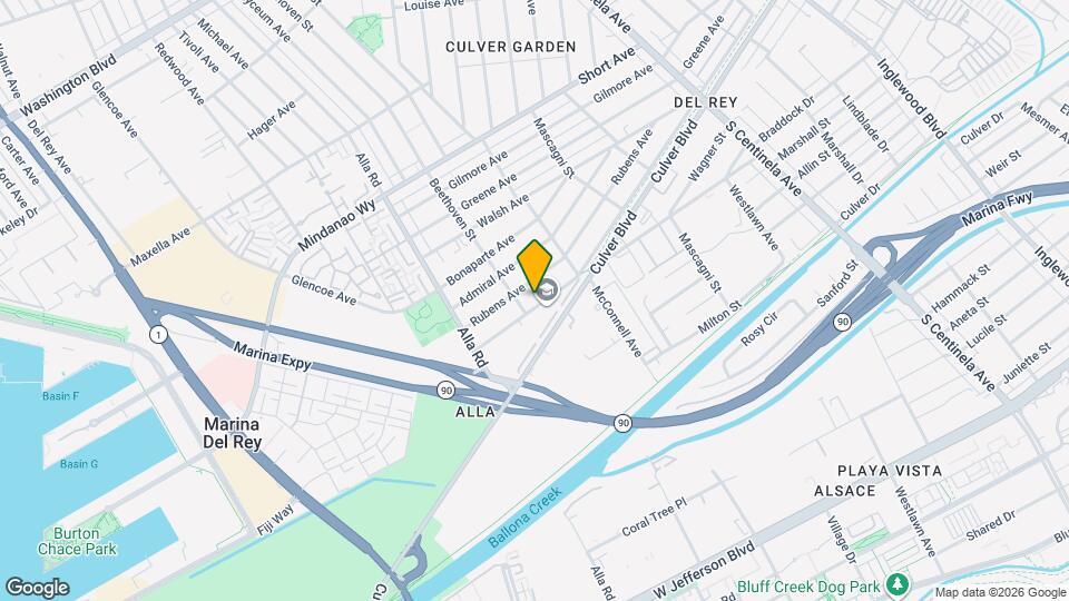 12861 Panama St, Unit Front unit Map and Location Details