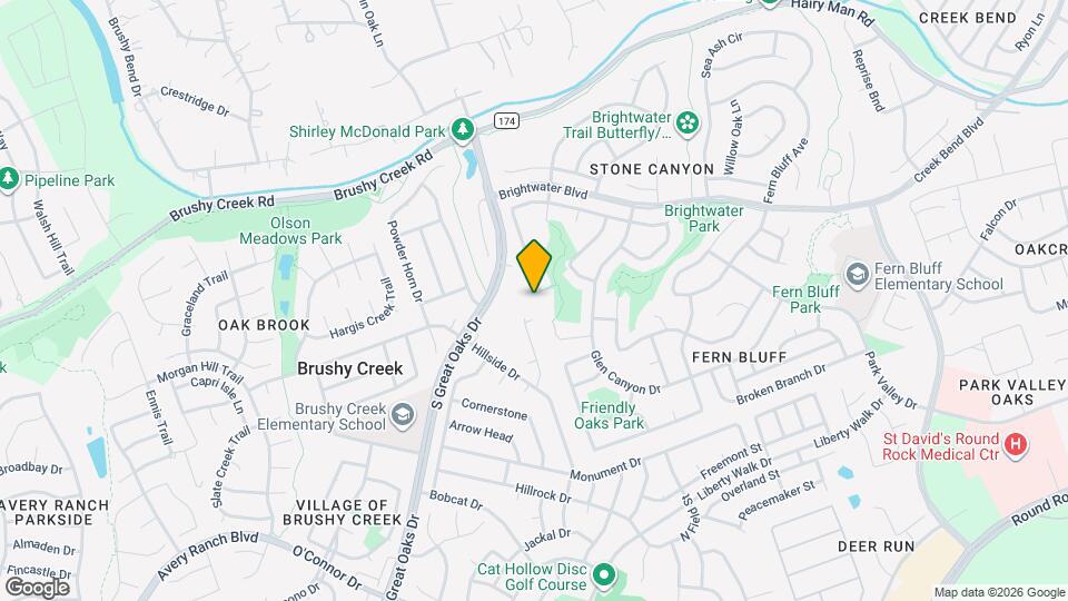 7420 W Magic Mountain Ln Map and Location Details