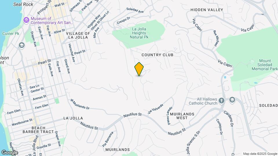 7116 Country Club Dr Map and Location Details