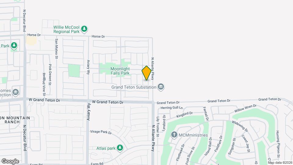 8113 Slate Falls St Map and Location Details