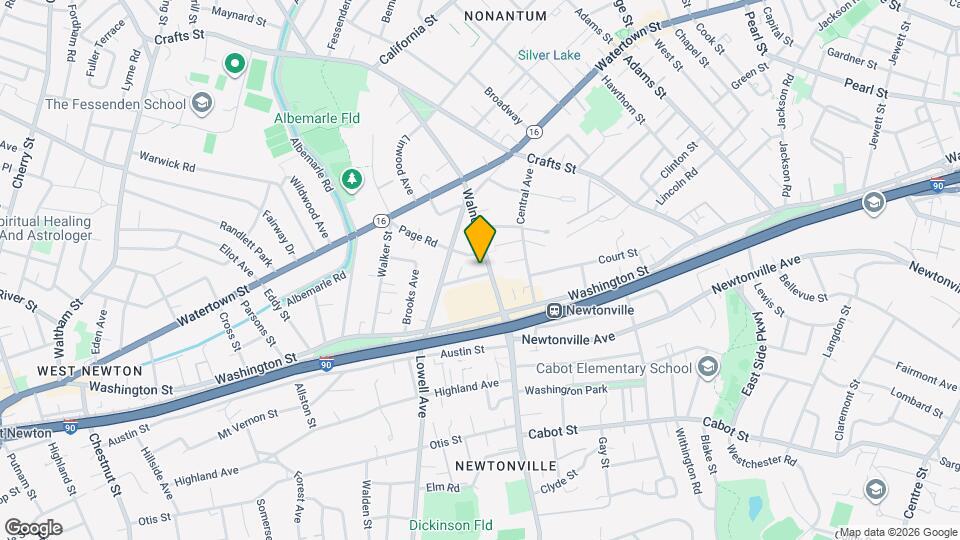 209 Walnut St Map and Location Details