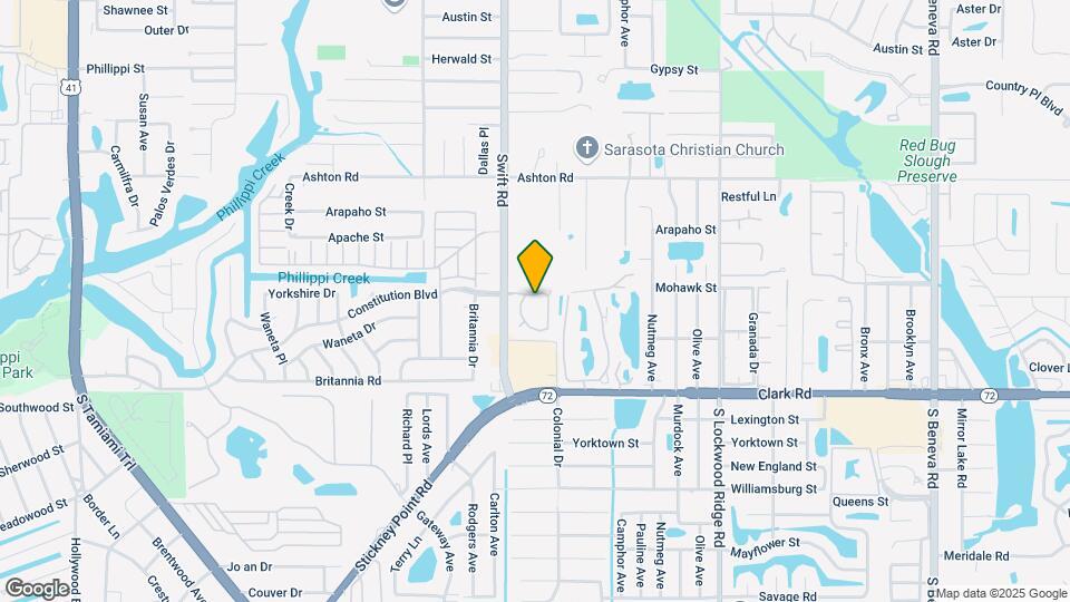 2806 Swifton Dr Map and Location Details