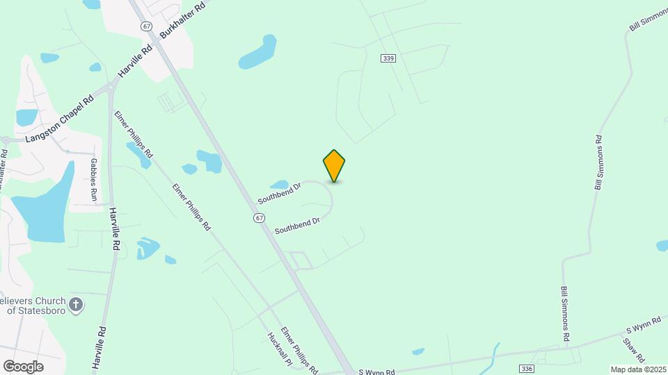 1125 Southbend Dr Map and Location Details