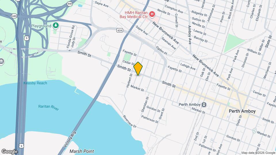 284 Silzer St Map and Location Details