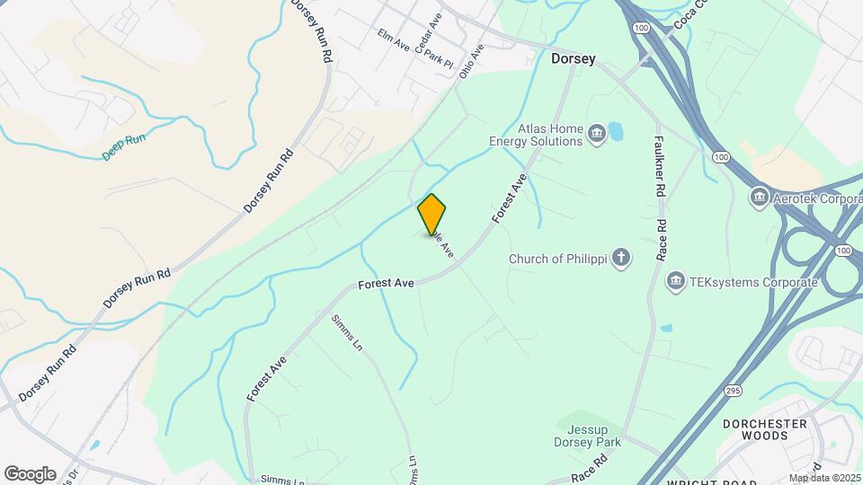 1745 Maple Ave Map and Location Details