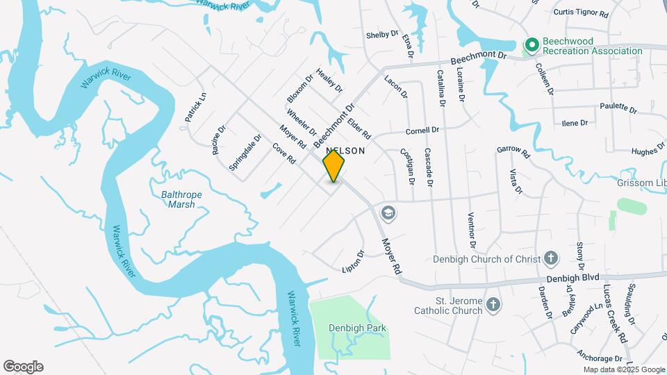 97 Waterview Dr Map and Location Details