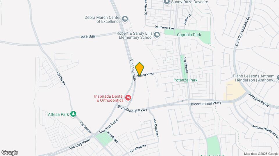 Mera Henderson 55+ Active Adult Map and Location Details