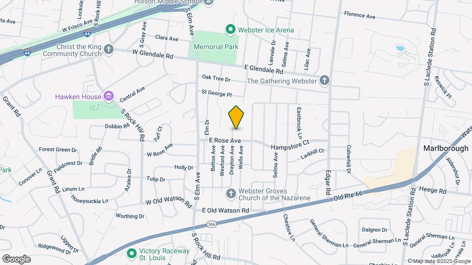 1220 Drayton Ave Map and Location Details