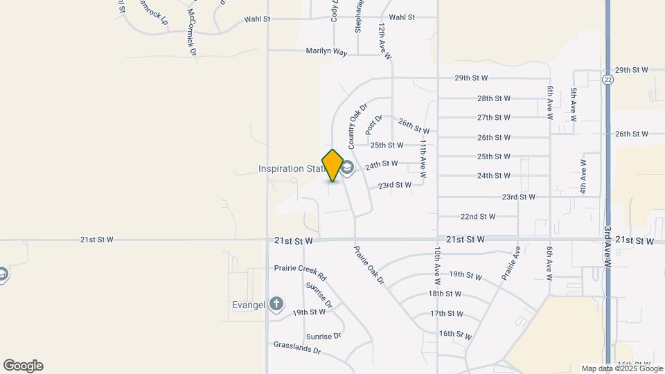 2363 Sparrow Dr Map and Location Details