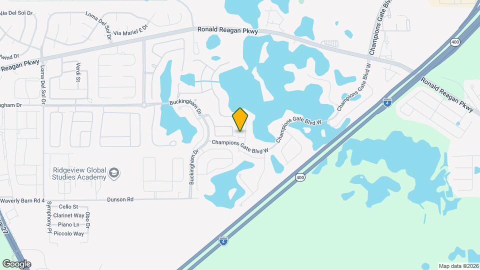 1621 Pelican Dr Map and Location Details